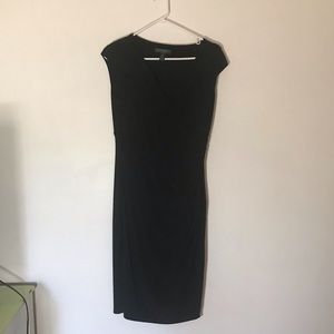 Ralph Lauren wrap dress size 8 like new condition